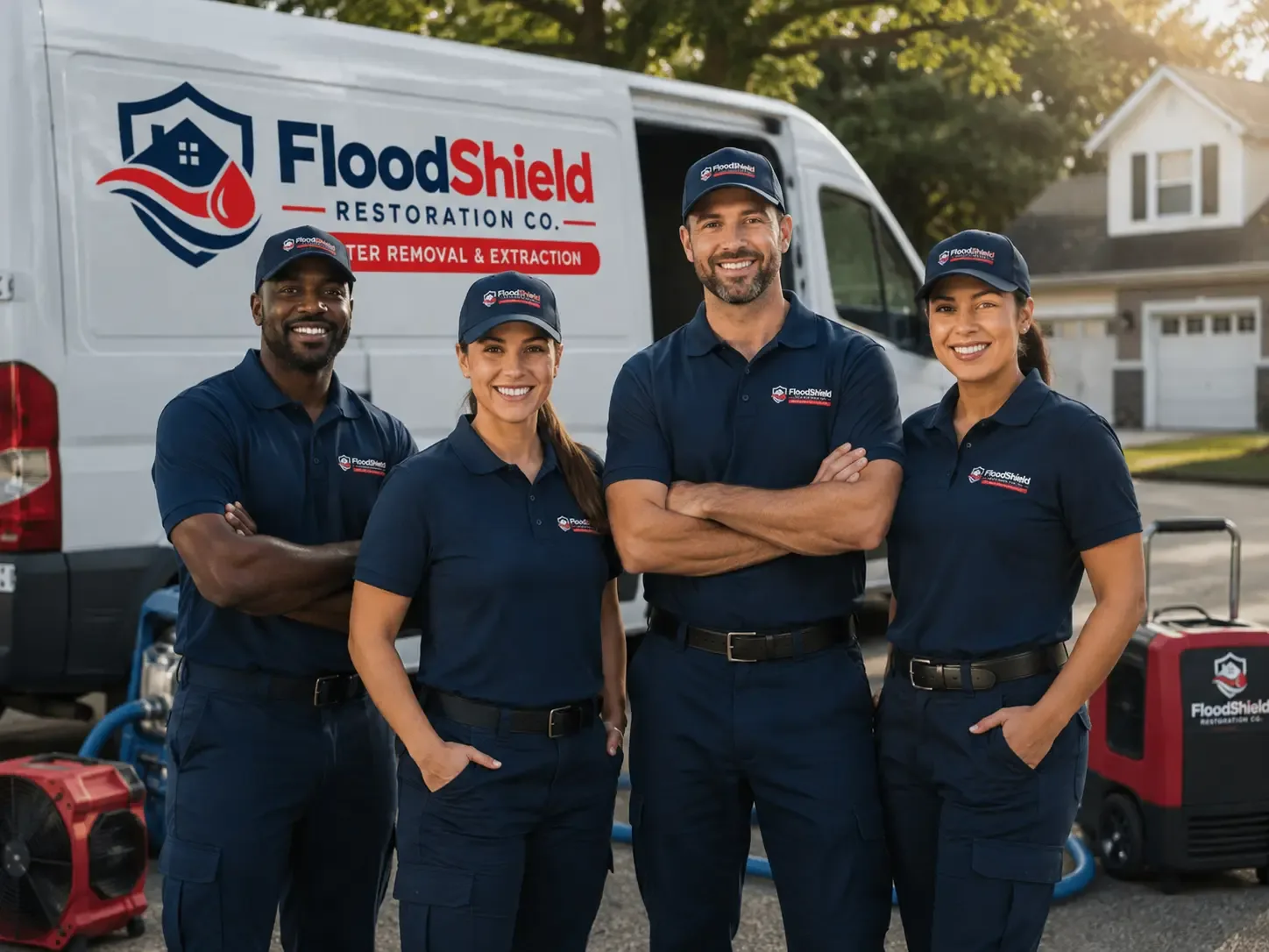 Flood Damage Restoration company in Prompton, PA
