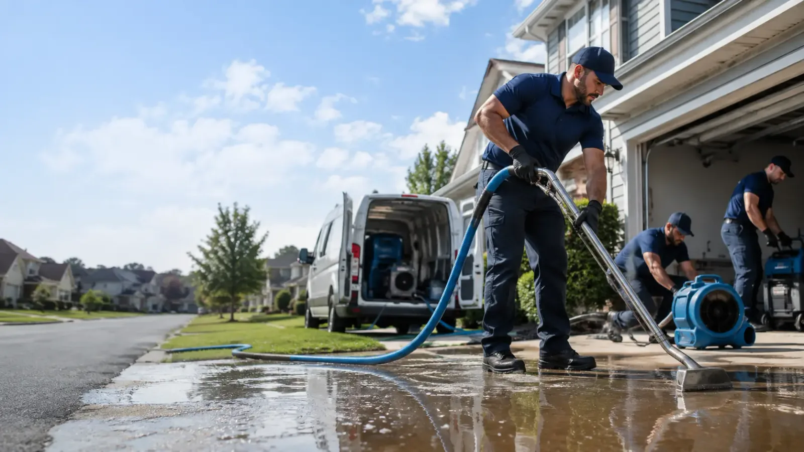Flood Damage Restoration in Prompton, PA